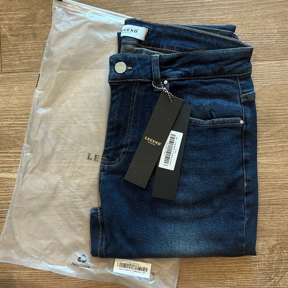 Legend Dark Blue Jeans 32x32